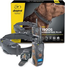 Dogtra 1900S HANDSFREE Plus Boost and Lock, Remote Dog Training