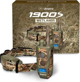 Dogtra 1900S Wetlands Boost & Lock Remote Dog Training