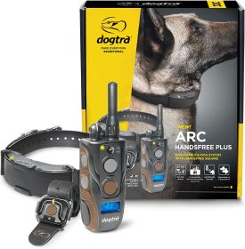 Dogtra ARC HANDSFREE Plus Boost and Lock, Remote Dog Training
