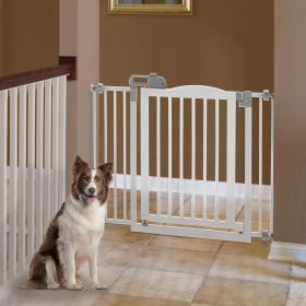 One Touch Gate Extension (Option: Touch Gate II in White)