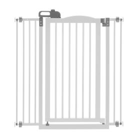 Tall One-Touch Gate (Option: Touch Gate II in White)
