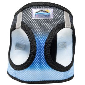 American River Choke Free Dog Harness Ombre Collection (Color: Midnight Sky, size: XX-Small)
