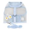 Cool Mesh Dog Harness with Leash