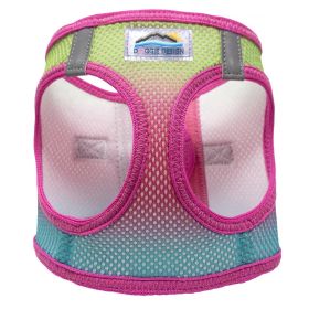 American River Choke Free Dog Harness Ombre Collection (Color: Cotton Candy, size: X-Large)
