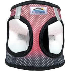 American River Choke Free Dog Harness Ombre Collection (Color: Sunset Pink, size: 2X/3X-Large)