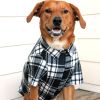 Flannel Dog Shirt