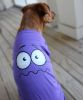 Nervous Face Dog Shirt