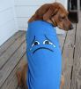 Sad Face Dog Shirt