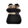 Sherpa-Lined Dog Harness Coat