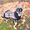 Sherpa-Lined Dog Harness Coat