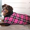 Highline Fleece Dog Coat