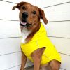 Slicker Raincoat with Striped Lining